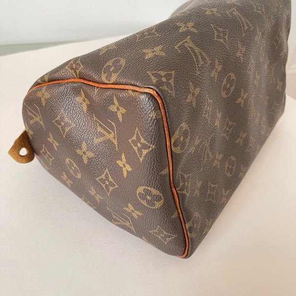 LOUIS VUITTON VINTAGE SPEEDY MONOGRAM 25 - Picture 11 of 12
